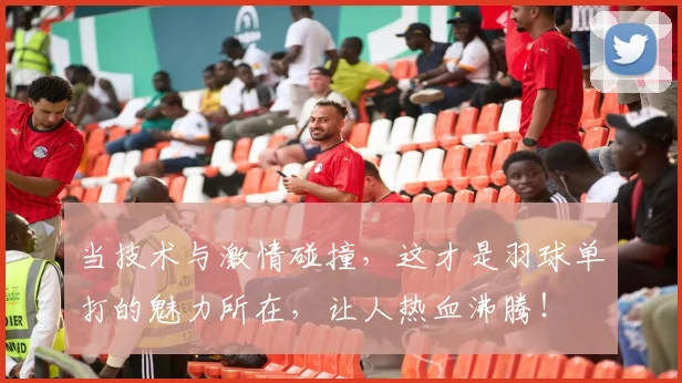 当技术与激情碰撞,这才是羽球单打的魅力所在,让人热血沸腾!