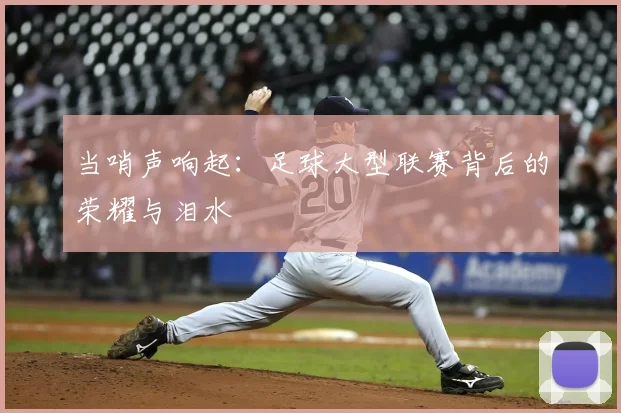当哨声响起:足球大型联赛背后的荣耀与泪水