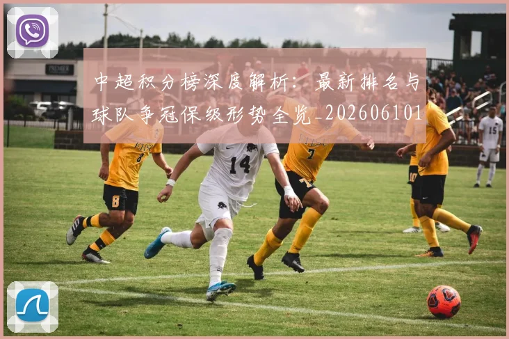 中超积分榜深度解析：最新排名与球队争冠保级形势全览_20260610190454